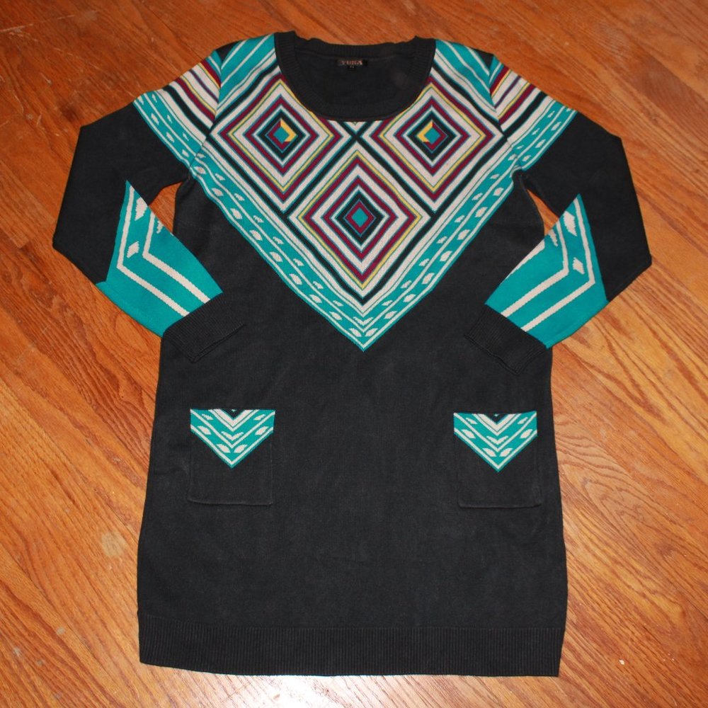 Yuka Multi Print Sweater